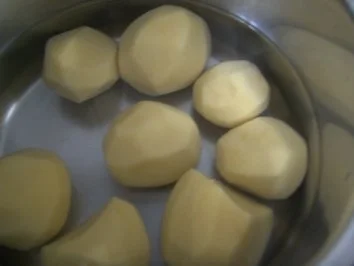 Rezept: Kotelett Salzkartoffeln und frische Bild Nr. 8 Kotelett Salzkartoffeln und frische - Rezept - Bild Nr. 8