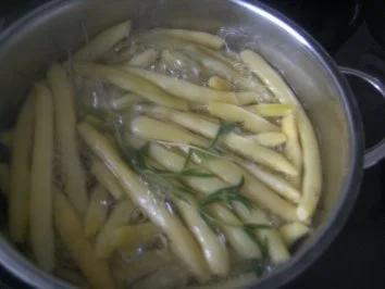 Rezept: Kotelett Salzkartoffeln und frische Bild Nr. 6 Kotelett Salzkartoffeln und frische - Rezept - Bild Nr. 6