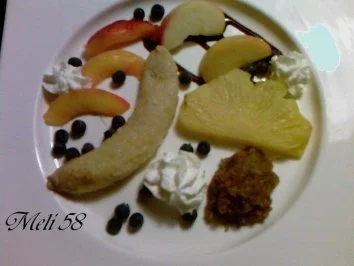 Rezept: Grillen: Obst vom Grill mit Nußpesto Bild Nr. 4 Grillen: Obst vom Grill mit Nußpesto - Rezept - Bild Nr. 4