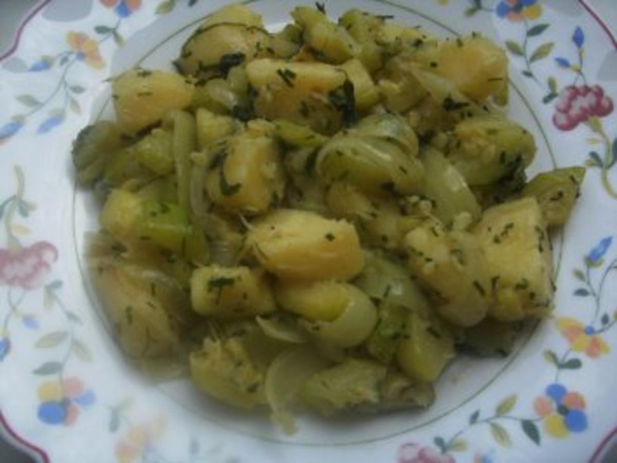 Zuchini-Kartoffel-Pfännchen - Rezept