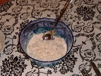 Rezept: Sahne Hering Sahne Hering - Rezept