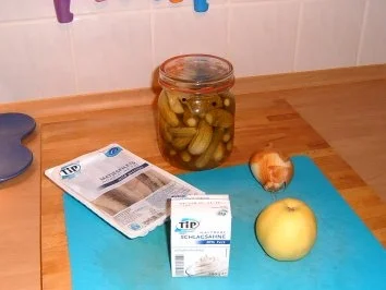 Rezept: Sahne Hering Bild Nr. 3 Sahne Hering - Rezept - Bild Nr. 3