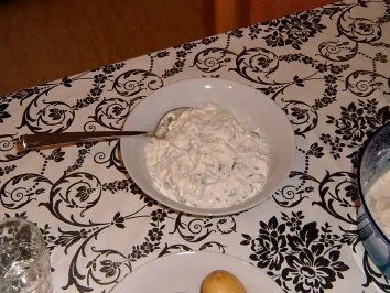 Schnittlauch Quark - Rezept