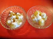 Melonen - Dessert - Rezept