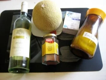 Melonen - Dessert - Rezept - Bild Nr. 2