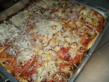 Rezept: Pizzateig Fix Pizzateig Fix - Rezept