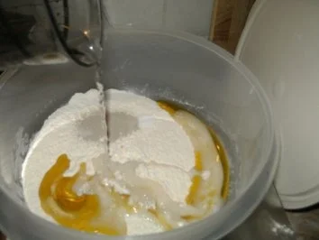 Rezept: Pizzateig Fix Bild Nr. 2 Pizzateig Fix - Rezept - Bild Nr. 2