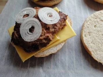 Heut gab's Burger!!!! - Rezept - Bild Nr. 6