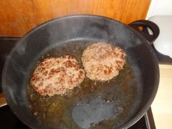 Heut gab's Burger!!!! - Rezept - Bild Nr. 5