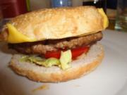 Heut gab's Burger!!!! - Rezept