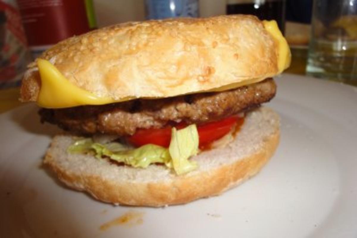 Bilder für Heut gab's Burger!!!! - Rezept