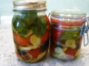 Rezept: Tomaten eingelegt Tomaten eingelegt - Rezept
