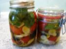 Tomaten eingelegt - Rezept