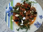 Bohnen-Hack-Pfanne - Rezept