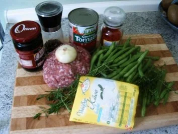 Bohnen-Hack-Pfanne - Rezept - Bild Nr. 2