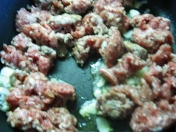 Bohnen-Hack-Pfanne - Rezept - Bild Nr. 4