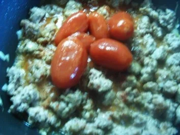 Bohnen-Hack-Pfanne - Rezept - Bild Nr. 5