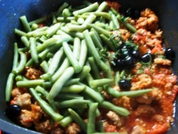 Bohnen-Hack-Pfanne - Rezept - Bild Nr. 8