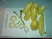 Gefüllte Paprika aus dem Backrohr - Rezept