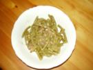 Butterbohnen mit Speck - Rezept