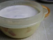 Nachspeise: Buttermilch-Dessert - Rezept