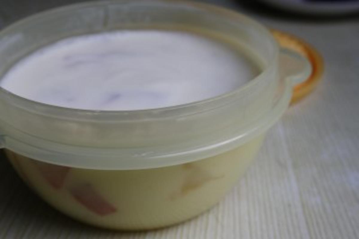 Bilder für Nachspeise: Buttermilch-Dessert - Rezept