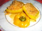 Paprika gefüllt mit Reis-Bolognese - Rezept