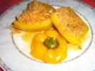 Paprika gefüllt mit Reis-Bolognese - Rezept