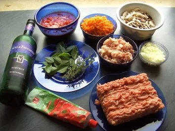 Rezept: Lasagne nach Daddy-Art Bild Nr. 2 Lasagne nach Daddy-Art - Rezept - Bild Nr. 2