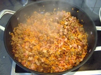 Rezept: Lasagne nach Daddy-Art Bild Nr. 5 Lasagne nach Daddy-Art - Rezept - Bild Nr. 5