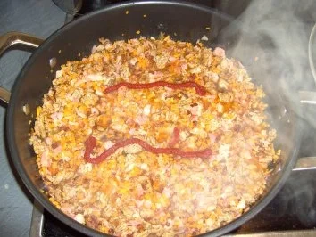 Rezept: Lasagne nach Daddy-Art Bild Nr. 6 Lasagne nach Daddy-Art - Rezept - Bild Nr. 6