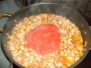 Rezept: Lasagne nach Daddy-Art Bild Nr. 7 Lasagne nach Daddy-Art - Rezept - Bild Nr. 7