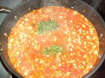 Rezept: Lasagne nach Daddy-Art Bild Nr. 8 Lasagne nach Daddy-Art - Rezept - Bild Nr. 8