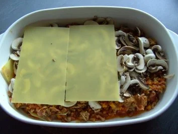 Rezept: Lasagne nach Daddy-Art Bild Nr. 11 Lasagne nach Daddy-Art - Rezept - Bild Nr. 11