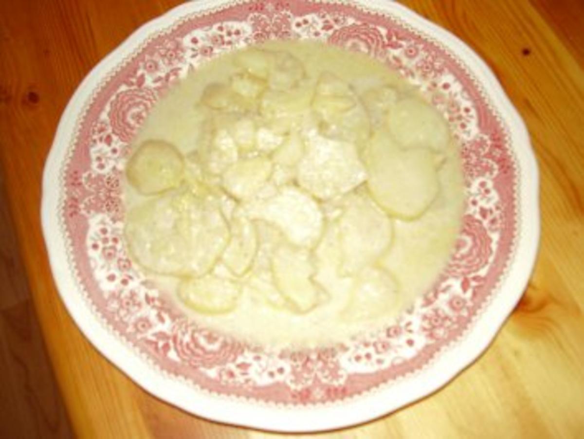 Bechamelkartoffeln "ala Mama" - Rezept - Bild Nr. 2