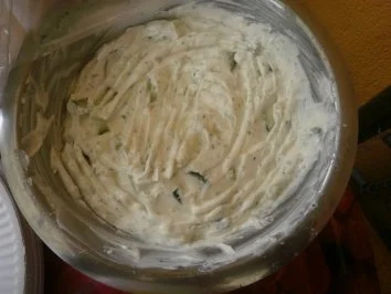 Rezept: Bellas Tzatziki Bellas Tzatziki - Rezept