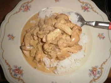 Bellas Geschnetzeltes - Rezept