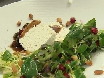 Rezept: Marinierter Ziegenfrischkäse in Kapernvinaigrette Marinierter Ziegenfrischkäse in Kapernvinaigrette - Rezept