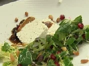 Marinierter Ziegenfrischkäse in Kapernvinaigrette - Rezept