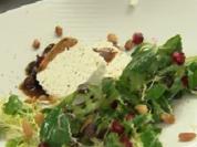 Marinierter Ziegenfrischkäse in Kapernvinaigrette - Rezept