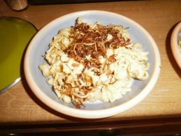Nudelpfanne "Verliebte Bäuerin" - Rezept