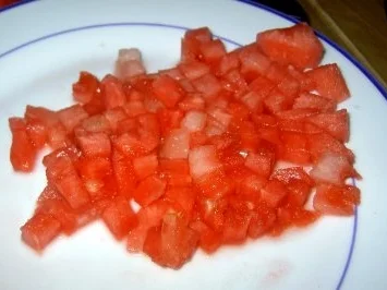 Rezept: Melonen-Salsa Bild Nr. 2 Melonen-Salsa - Rezept - Bild Nr. 2