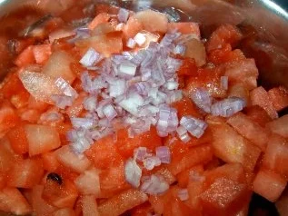 Rezept: Melonen-Salsa Bild Nr. 4 Melonen-Salsa - Rezept - Bild Nr. 4