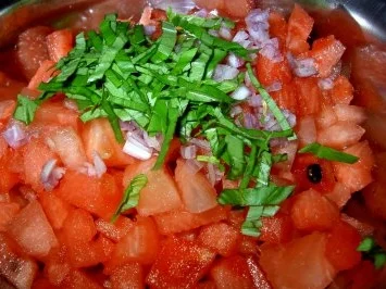 Rezept: Melonen-Salsa Bild Nr. 5 Melonen-Salsa - Rezept - Bild Nr. 5
