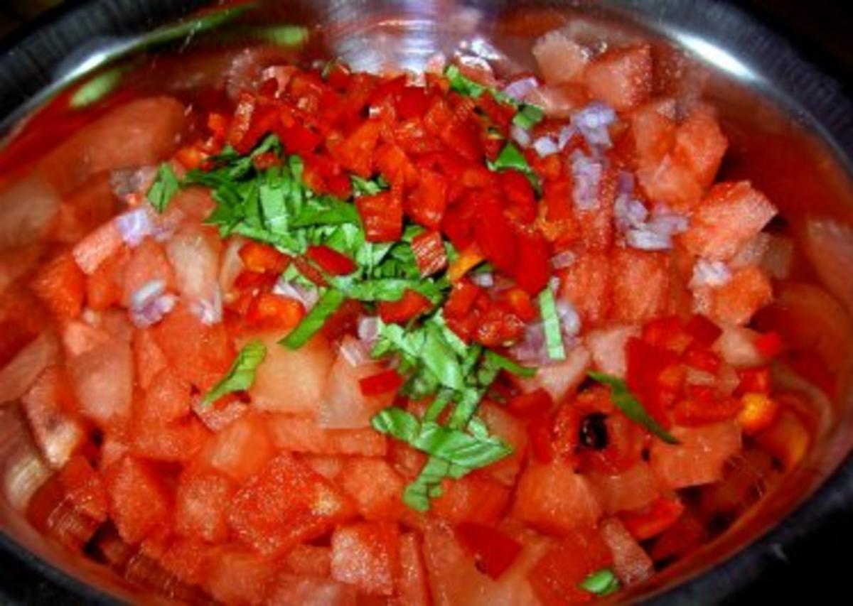 Melonen-Salsa - Rezept - Bild Nr. 6