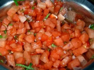 Rezept: Melonen-Salsa Bild Nr. 7 Melonen-Salsa - Rezept - Bild Nr. 7