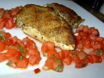 Rezept: Melonen-Salsa Melonen-Salsa - Rezept