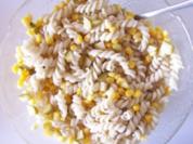Salat: Nudelsalat, einfach - Rezept