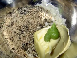 Rezept: Wasabi-Mandel-Hähnchenbrust Bild Nr. 3 Wasabi-Mandel-Hähnchenbrust - Rezept - Bild Nr. 3