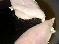 Rezept: Wasabi-Mandel-Hähnchenbrust Bild Nr. 7 Wasabi-Mandel-Hähnchenbrust - Rezept - Bild Nr. 7